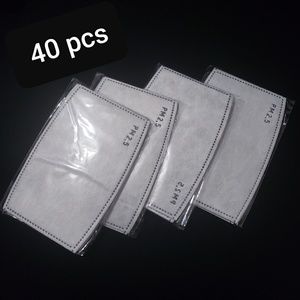 Face Mask pm2.5 Carbon Filter